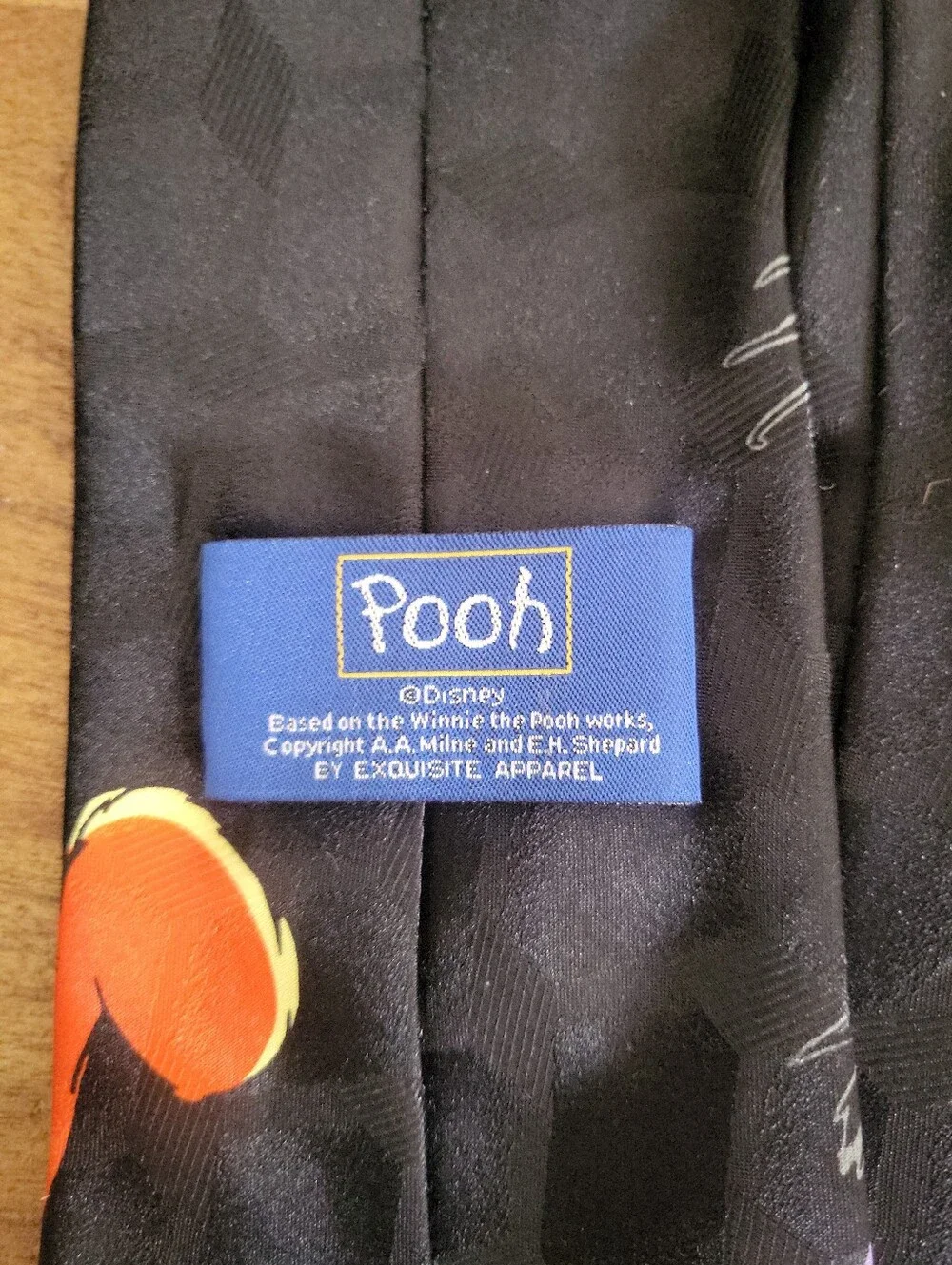 Vintage Winnie The Pooh & Friends Necktie